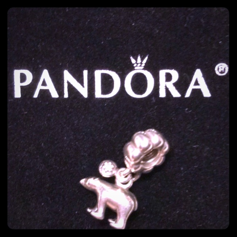 Pandora Charm Polar Bear